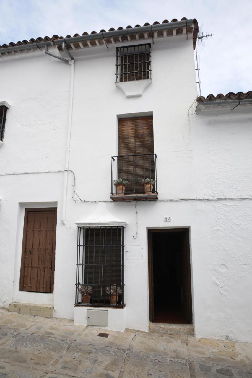 Casa La Tinaja Pensionat Grazalema Exteriör bild