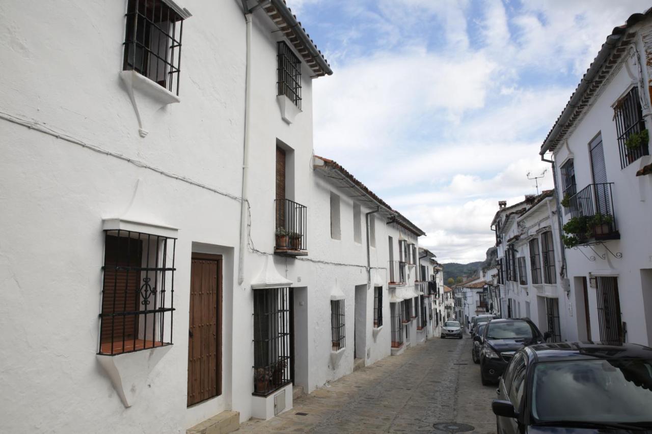 Casa La Tinaja Pensionat Grazalema Exteriör bild