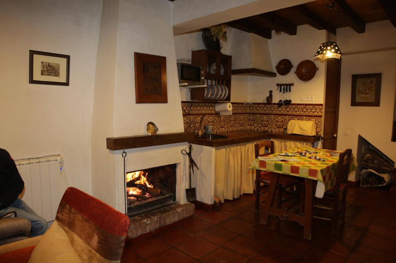 Casa La Tinaja Pensionat Grazalema Exteriör bild